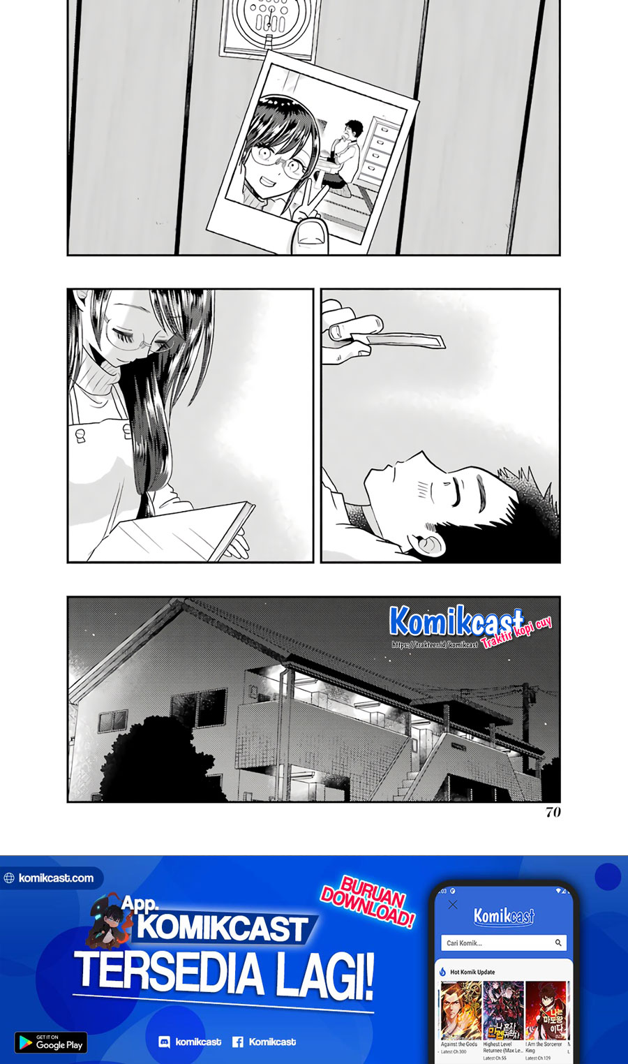 Yakumo-san wa Ezuke ga Shitai. Chapter 60 Bahasa Indonesia